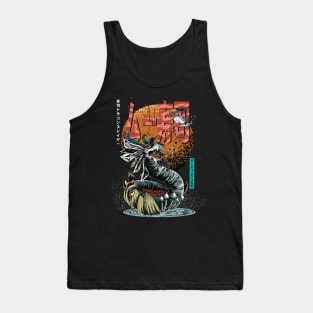 Sushi Dragon Slayer Tank Top